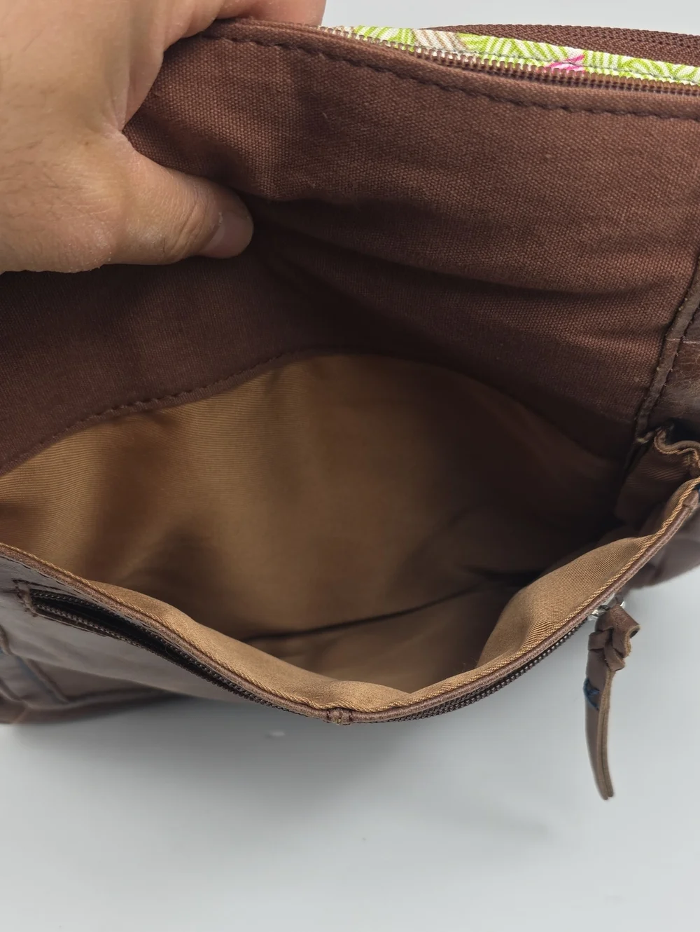The Sak Ventura Covertible Brown Leather Women's Backpack